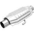thumbnail image 1 of Magnaflow California Converter Catalytic Converter 334016 Universal California Pre-OBDII; 6-1/2 Inch Wide Stainless Steel Case; Single 2-1/2 Inch Slip Fit Inlet; Single 2-1/2 Inch Slip Fit Outlet, 1 of 6
