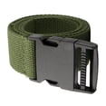 thumbnail image 4 of ziyahi Outdoor Breathable Men Waist Belt Quick Release Buckle Green, 4 of 9