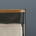 thumbnail image 4 of Lloopyting Clearance Paper Towel Holder Kleenex Tissues Boxes Simple And Creative Transparent Tissue Box Household Living Room Paper Drawer Box Facial Paper Restaurant Desk Napkin Storage Box White, 4 of 9