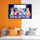 thumbnail image 5 of Cuadros Decorativos Kits de punto de cruz estampados de 11 quilates manualidades de costura impresas con dibujos animados DIY (B) Likrtyny  embutido en tela, 5 of 9