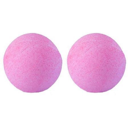 Fit Bath - Mother of All Bath Bombs - Huge 7oz Bath Bomb 2-Pack: Rose