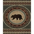 thumbnail image 1 of Mayberry Rug AD8078 5X8 5 ft. 3 in. x 7 ft. 3 in. American Destination Asheville Area Rug, Multi Color, 1 of 1