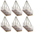 thumbnail image 2 of 10Pcs Egg-yolk Puff Boxes Portable Cookies Biscuits Case Packaging Boxes for Bakery, 2 of 4