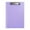 Purple-399, variant on A4 Board Clip, Transparent Plastic Board, Office Folder, Durable Design + Lightweight, for Scholars, Organizing Documents, Writing Pad, Data Board, Contract Clip, Food Order Clip,vsgery