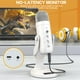 thumbnail image 5 of Micrófono USB ZealSound K66 blanco para teléfono, ordenador y ordenador, 5 of 7