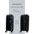 thumbnail image 4 of Maleta de Mano de 20 Pulgadas Rigida Expandible Con Neceser Impermeable Carry On, 4 of 8