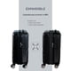 thumbnail image 4 of Maleta de Mano de 20 Pulgadas Rigida Expandible Con Neceser Impermeable Carry On, 4 of 8