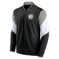 thumbnail image 2 of Men's Fanatics Black/Gray Brooklyn Nets League Best Performance Full-Zip Jacket, 2 of 3