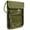 Green, variant on VENTURE 4TH Neck Pouch Travel Wallet - RFID Blocking Passport Holder - Gray