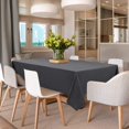 thumbnail image 1 of Rectangle Tablecloth - x - Washable Polyester Rectangular Table Cloth for Dining Room Tables Stain and Spillproof Table Cover, 1 of 6