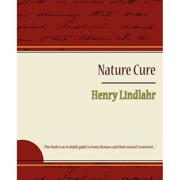 Nature Cure - Henry Lindlahr (Paperback)