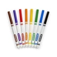 thumbnail image 3 of Crayola Classic Thin Line Marker Set, 8-Colors, 3 of 3