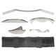 thumbnail image 2 of Herramientas de masaje para raspado corporal, 5 unidades/juego de herramientas de masaje de acero inoxidable para raspado Gua Sha, diseñadas para precisión, 2 of 9