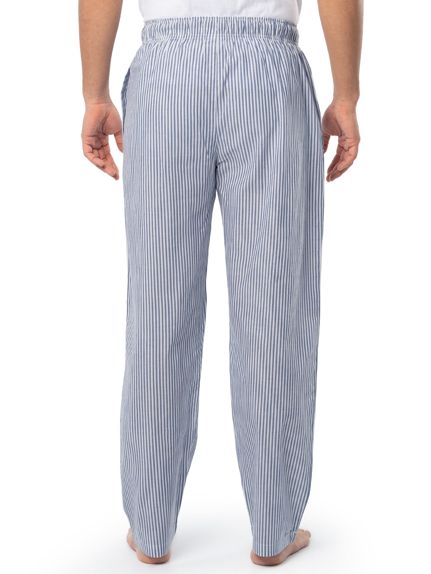Fruit of the Loom Men's and Big Men's Soft Brushed Woven Sleep Pant, Sizes S-6XL & LT-3XLT