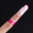 thumbnail image 4 of 50 Uds Reposapiés DIY Cgtredaw Rosa Rojo Puntas Uñas Francesas, 4 of 9