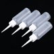 thumbnail image 4 of Dispensador YONGSHENG Botellas Plásticas Exprimibles 4 Piezas 50 ml Color Blanco, 4 of 5