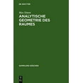 thumbnail image 1 of Analytische Geometrie Des Raumes, 1 of 1