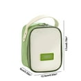 thumbnail image 2 of Portable Lunchbox Insulation Bag for Mugs 21x13x10cm Cloth Insulated Tote 1Pcs for Storage/Organization(Green),Hulucky, 2 of 8