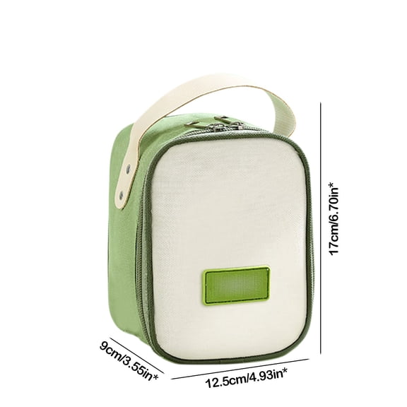 Yonrjhukm Portable Insulated Lunchbox Bag, Sturdy Mug Insulation Bag for Outdoor Use, Thermal Lunch Tote for Home & Office Workers, Easy to Clean, Eco-Friendly Design