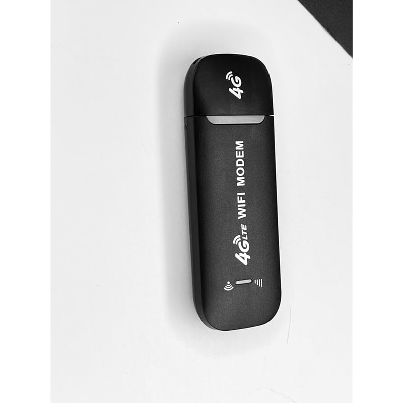2X 4G WiFi Router USB Plug and Play LTE Hotspot with Stable Connection for Up to 10 Users Easy Micro-SIM Card Insertion