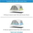 thumbnail image 5 of CORE 13'6" x 9'6" Footprint Accessory for 10 Person Camping Tents, 5 of 6