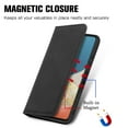 thumbnail image 2 of Dteck Shockproof Case for Samsung Galaxy A53 5G, Magnetic PU Leather Flip Back Cover Foldable Cover Card Holder Slot Stand for Galaxy A53 5G,Black, 2 of 6
