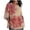 Red, variant on Summer Tops Viikei Womens Fall Long Sleeve Tunic Tops,Tops for Women Plus Size,Women's Ladies Fashion Casual Cropped 3/4 Sleeve Printing Loose Shirt Blouse Top Green XXXXXL