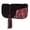 Merlot, variant on Kensington Fleece Bare back Pad w/Pockets Black/Bl