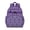 Purple-1, variant on Mystical Goth Students Backpack with Cosmic Eclipse and Lunar Constellation Art, Ethereal Sunburst Print, Adjustable Straps and Spacious for and School