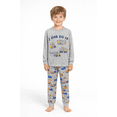 thumbnail image 3 of BenBen Kids Toddler Boy Pajamas Set 2-Pack Snug Fit Soft & Cozy - Size 2Y to 7Y, 3 of 5