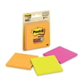 thumbnail image 3 of Post-it Super Sticky Notes, 3 in. x 3 in., Rio de Janeiro, 3 Pads, 3 of 3