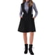 thumbnail image 2 of Allegra K Falda de Tirantes para Mujeres, Escote en V, Corte A, por encima de la Rodilla, Vestido Pinafore XL Negro, 2 of 6