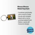 thumbnail image 2 of Labrabull Dog Photo Metal Rectangle Keychain, 2 of 7