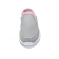 thumbnail image 4 of Frontwalk Mens Casual Shoes Slip On Clogs&Mules Lightweight Flats Outdoor Comfort Slides Unisex Closed Toe Walking Shoe Gray Pink 9, 4 of 5