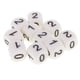 thumbnail image 2 of Set de 10 Piezas Dados D6 16mm Numerales 0 1 2 Sunnimix, 2 of 5
