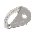 thumbnail image 3 of koolsoo Climbing Anchor Stainless Steel Ceiling Mount for Hammock Mountaineering Gym 6cm, 3 of 9