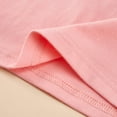 thumbnail image 6 of Uccdo Big Sister Little Sister Matching Outfits Toddler Girls Cotton T-shirt Tops Newborn Baby Romper 1Pcs, 6 of 9