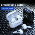 thumbnail image 4 of Lenovo LivePods LP40 TWS True Wireless Earbuds ,Semi-in-ear Earphones, Bluetooth 5.0 Headphones with Touch Control Hands-Free Call Stereo Sound Noise Canceling Waterproof, 4 of 6