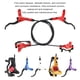 thumbnail image 2 of Soidarity Freno de disco hidráulico para bicicletas, 2 piezas, trasero izquierdo, delantero derecho, bidireccional, bicicleta de montaña, ciclismo de Ciclismo Plata Soidarity OD028075-06, 2 of 6