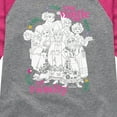 thumbnail image 3 of Disney's Encanto - Magic Of The Family - Toddler And Youth Girls Raglan Graphic T-Shirt, 3 of 5