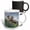 Multicolor, variant on 3drose, Usa, Utah. Two Bighorn Rams Grazing, Mount Timpanogos., 11oz Mug