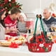 thumbnail image 3 of Juego de bolsas de regalo de Navidad | Bolsa de Cesta de Almacenamiento para Papá Noel | Bolso reutilizable no tejido para manzanas, vino, caramelos | Organizador de envoltura de regalos para, 3 of 3