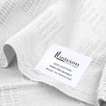 thumbnail image 6 of Linteum Textile Supply 100% Cotton Hospital Thermal Blanket, 66 x 90 in, White - Snag Free, 4 Pack, 6 of 6