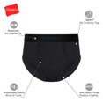 thumbnail image 2 of Calzoncillos Hanes para Niños – Pack de 8, Algodón‑Elástico con Estampado, 2 of 6