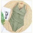 thumbnail image 3 of Women's Swimwear One Piece Slimming Skirt Tummy Control Swimdress Bathing Suit, 3 of 6