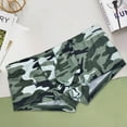 thumbnail image 5 of zeranth Men Underpants Camouflage Close Fit Stretchy Low Waist Anti-pilling Sexy Sweat Absorbing U Convex Panties Briefs Underwear for Honeymoon, 5 of 7