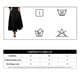 thumbnail image 4 of Falda larga de cintura alta con bolsillos y abertura lateral, corte A, 4 of 4