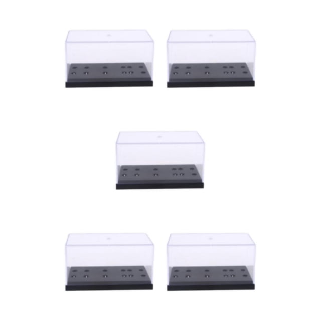 Matsuzay Turntable Record Stylus Needle Storage Box Ornament Box Display for Phono Type2