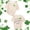 #0141-Khaki, variant on Women's St Patrick's Day T-Shirt Lucky Irish Shamrock Clover Graphic Short Sleeve Crewneck Casual Tees Tops Gift