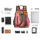 thumbnail image 4 of Easygdp Cowboy Boots With Flowers para Easygdp Yak - Mochila Casual Ligera y Resistente para Viaje y Senderismo para Hombres y Mujeres, 4 of 7
